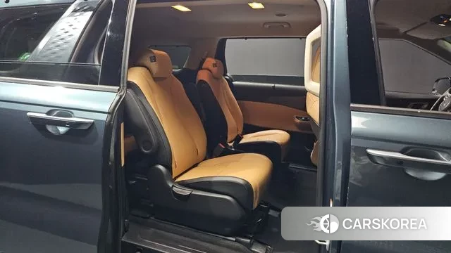 Kia Carnival 4th generation 2021 Небесно-голубой из Кореи, фото 2