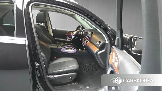 Mercedes-Benz GLE-Class W167 2021 Черный из Кореи, фото 2