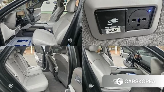 Hyundai Ionic 6 2023 Темно-зеленый из Кореи, фото 2