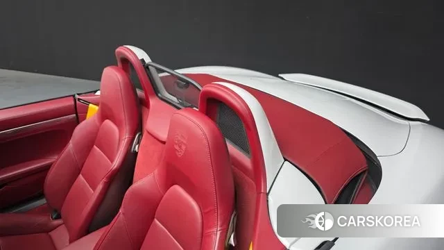 Porsche 718 Boxster 2018 Белый из Кореи, фото 2