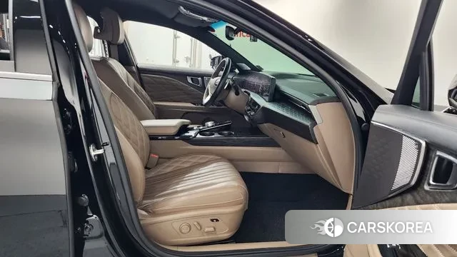 Kia K8 2021 Черный из Кореи, фото 2