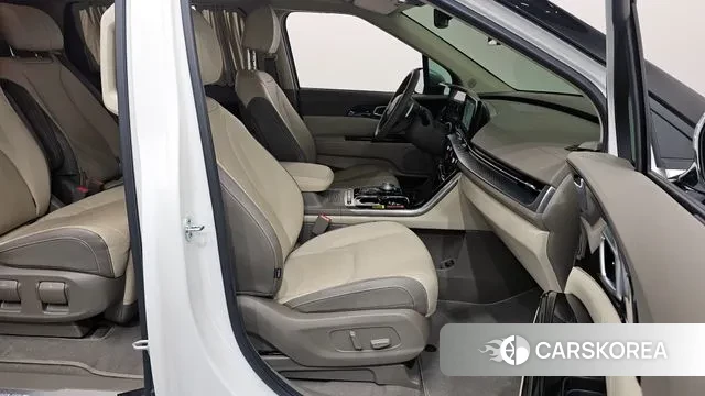 Kia Carnival 4th generation 2021 Белый из Кореи, фото 2