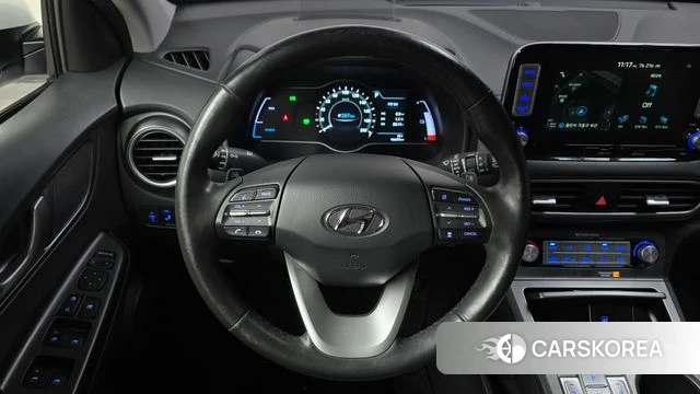 Hyundai Kona Electric 2018 Белый из Кореи, фото 2