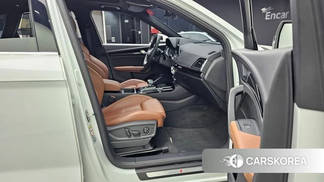 Audi Q5 (FY) 2021 Белый из Кореи, фото 2