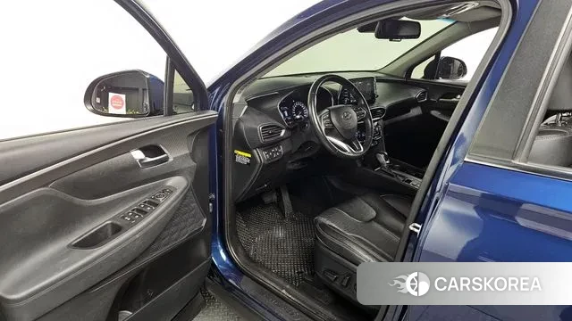 Hyundai Santa Fe TM 2019 Синий из Кореи, фото 2