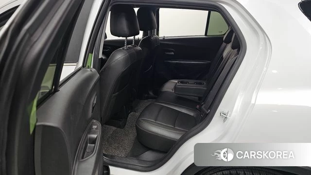 Chevrolet (GM Daewoo) The New Trax 2019 Белый из Кореи, фото 2