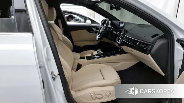 Audi A4 (B9) 2021 Белый из Кореи, фото 2