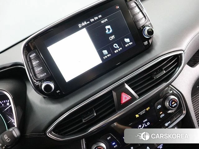 Hyundai Santa Fe TM 2020 Белый из Кореи, фото 2