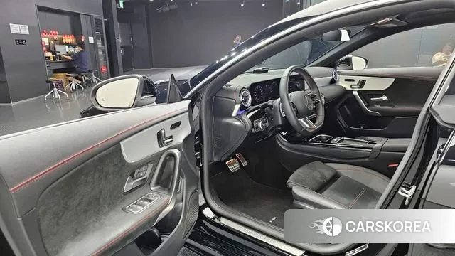 Mercedes-Benz CLA-Class C118 2023 Черный из Кореи, фото 2