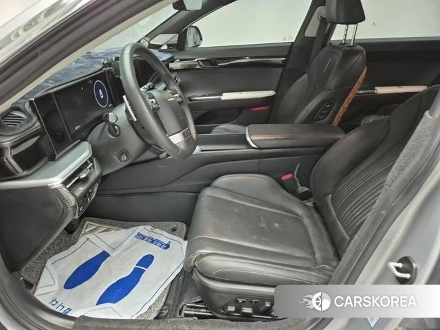 Hyundai Grandeur (GN7) 2023 Серый из Кореи, фото 2