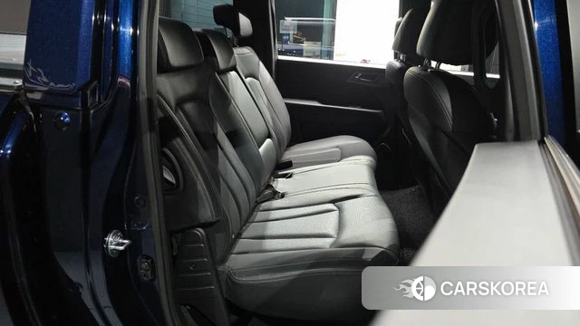 Ssangyong The New Rexton Sports Cannes 2021 Синий из Кореи, фото 2