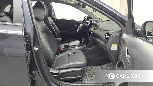 Hyundai Kona Hybrid 2019 Серый из Кореи, фото 2