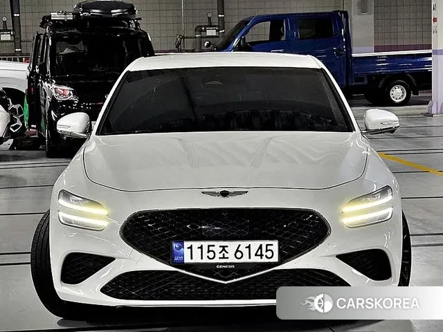 Genesis The New G70 2020 Белый из Кореи, фото 2