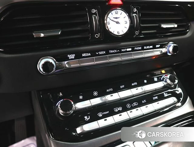 Genesis EQ900 2018 Черный из Кореи, фото 2