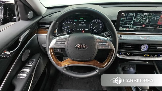 Kia More K9 2020 Черный из Кореи, фото 2