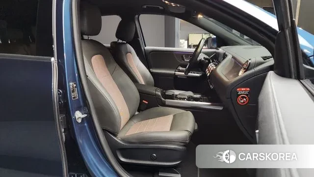 Mercedes-Benz EQA H243 2021 Синий из Кореи, фото 2