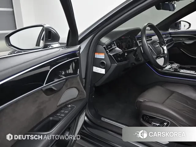 Audi A8 (D5) 2021 Серый из Кореи, фото 2