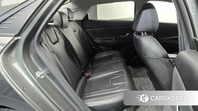 Hyundai Avante (CN7) 2020 Серый из Кореи, фото 2