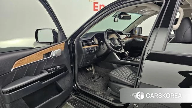 Kia Mohave Master 2021 Черный из Кореи, фото 2