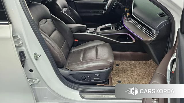 Hyundai The New Grandeur IG 2020 Белый из Кореи, фото 2