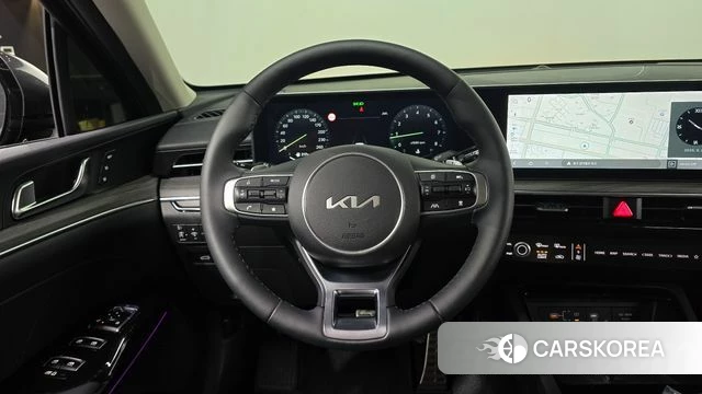 Kia The New K5 3rd generation 2024 Серый из Кореи, фото 2