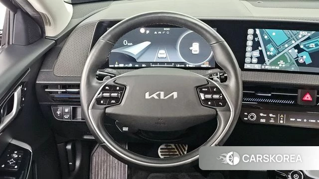 Kia EV6 2022 Серый из Кореи, фото 2