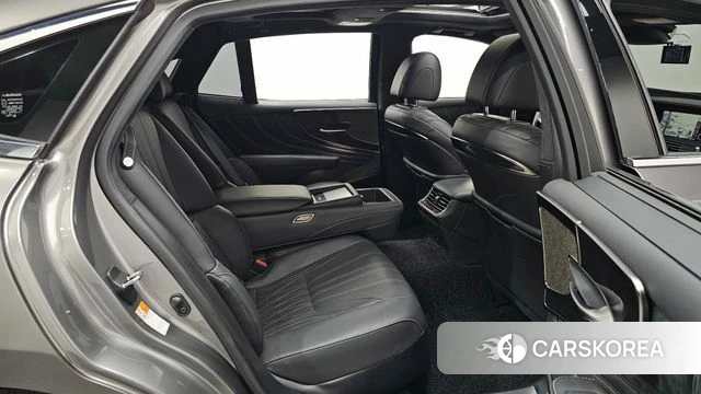 Lexus LS500 5th generation 2020 Серый из Кореи, фото 2