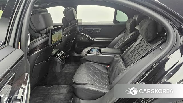 Mercedes-Benz S-Class W223 2021 Черный из Кореи, фото 2
