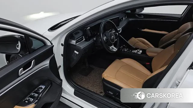 Kia K5 Hybrid 3rd Generation 2020 Белый из Кореи, фото 2