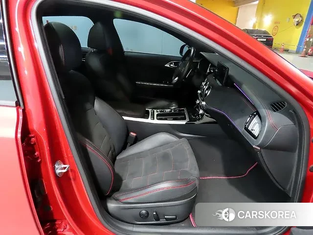 Kia Stinger Meister 2021 Красный из Кореи, фото 2