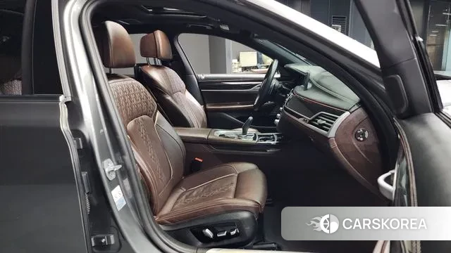 BMW 7 Series (G11) 2019 Серый из Кореи, фото 2