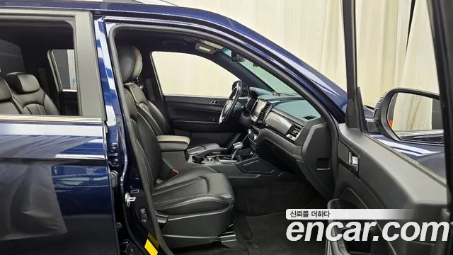 Ssangyong Rexton Sports id 2698735 из Кореи 2