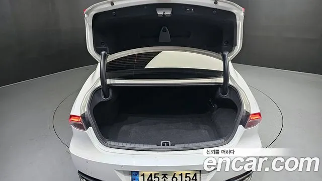 Hyundai The New Grandeur IG Hybrid 2021 Белый из Кореи, фото 2