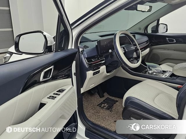 Kia The New Carnival 4th Generation 2024 Белый из Кореи, фото 2