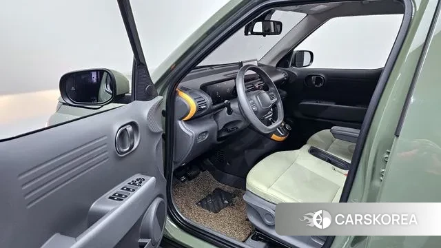 Hyundai Casper 2022 Темно-зеленый из Кореи, фото 2