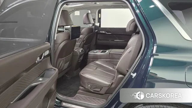Hyundai The New Palisade 2023 Темно-зеленый из Кореи, фото 2