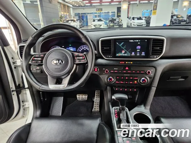 Kia Sportage The Bold 2020 Белый из Кореи, фото 2