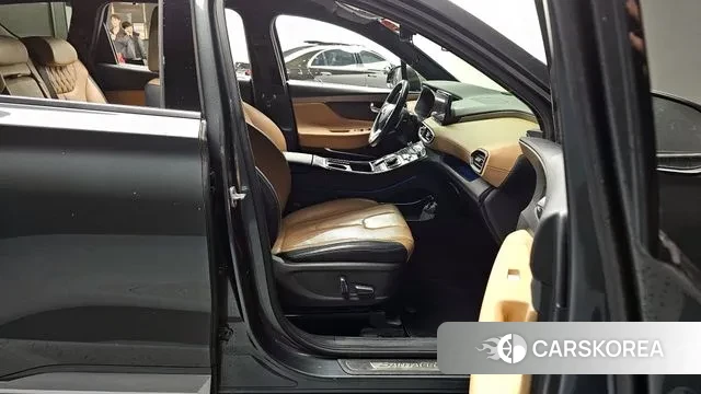 Hyundai The New Santa Fe 2021 Серый из Кореи, фото 2