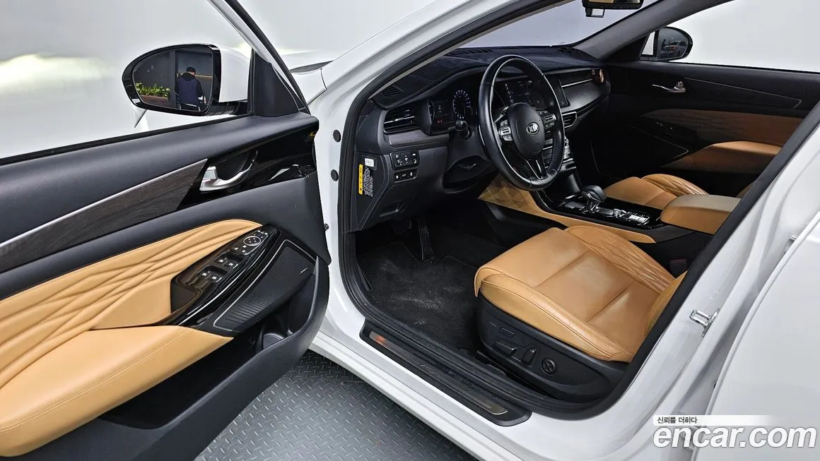 Kia K7 Premier 2019 Белый из Кореи, фото 2