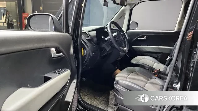 Kia The New Ray 2022 Черный из Кореи, фото 2