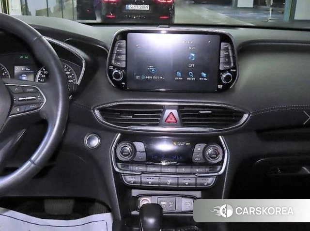 Hyundai Santa Fe TM 2020 Серый из Кореи, фото 2