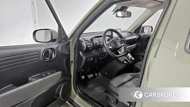 Hyundai Casper 2022 Темно-зеленый из Кореи, фото 2