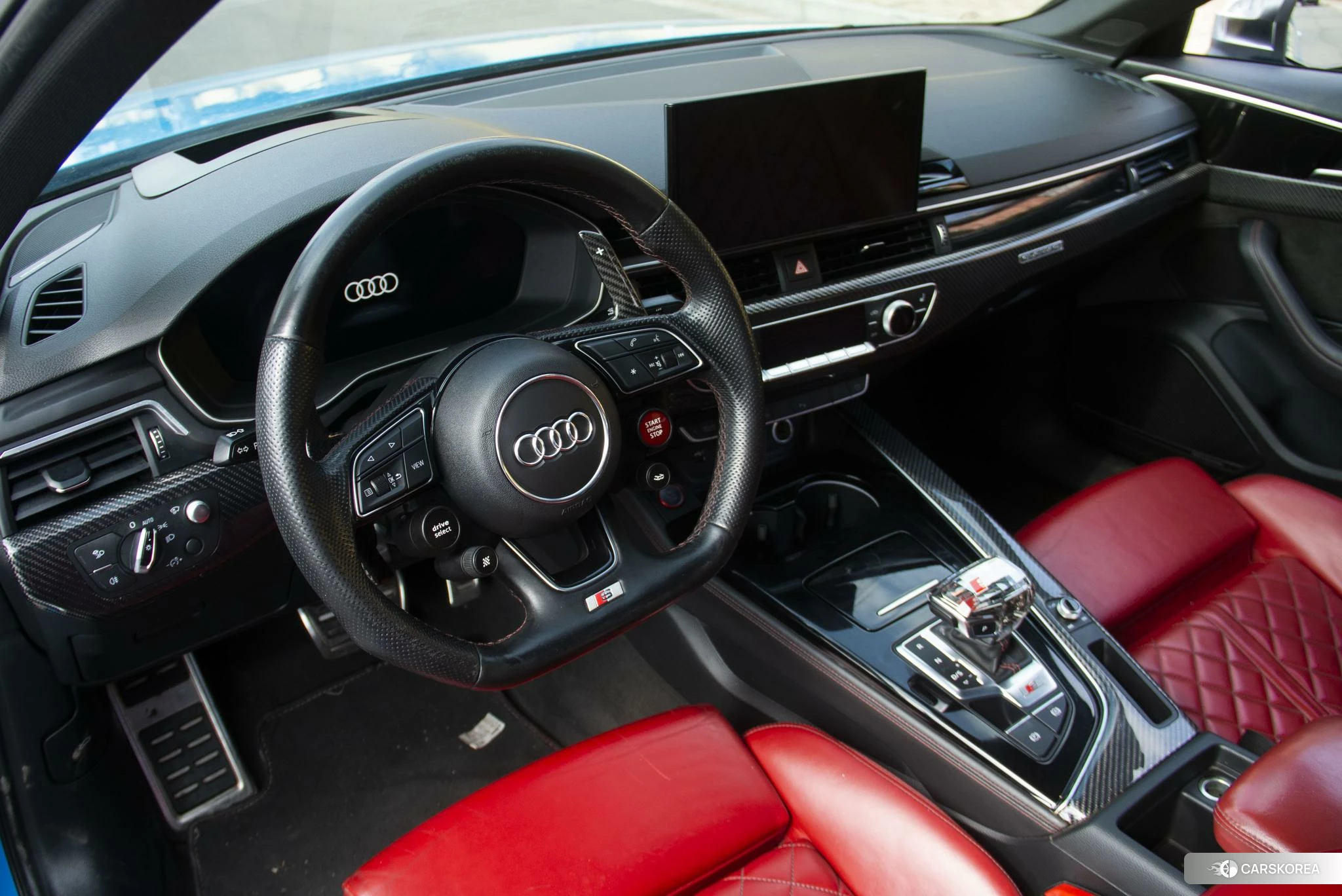 Audi S4 2020 Синий из Китая, фото 2