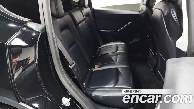 Tesla Model Y 2021 Черный из Кореи, фото 2