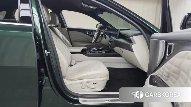 Kia K8 2021 Зеленый из Кореи, фото 2