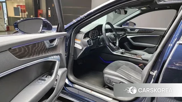 Audi A6 (C8) 2021 Синий из Кореи, фото 2