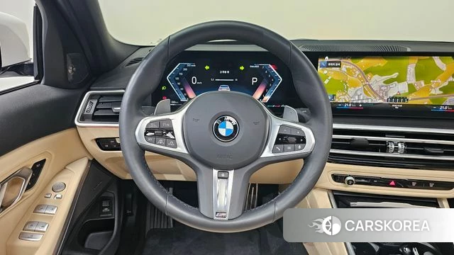 BMW 3 Series (G20) 2023 Белый из Кореи, фото 2
