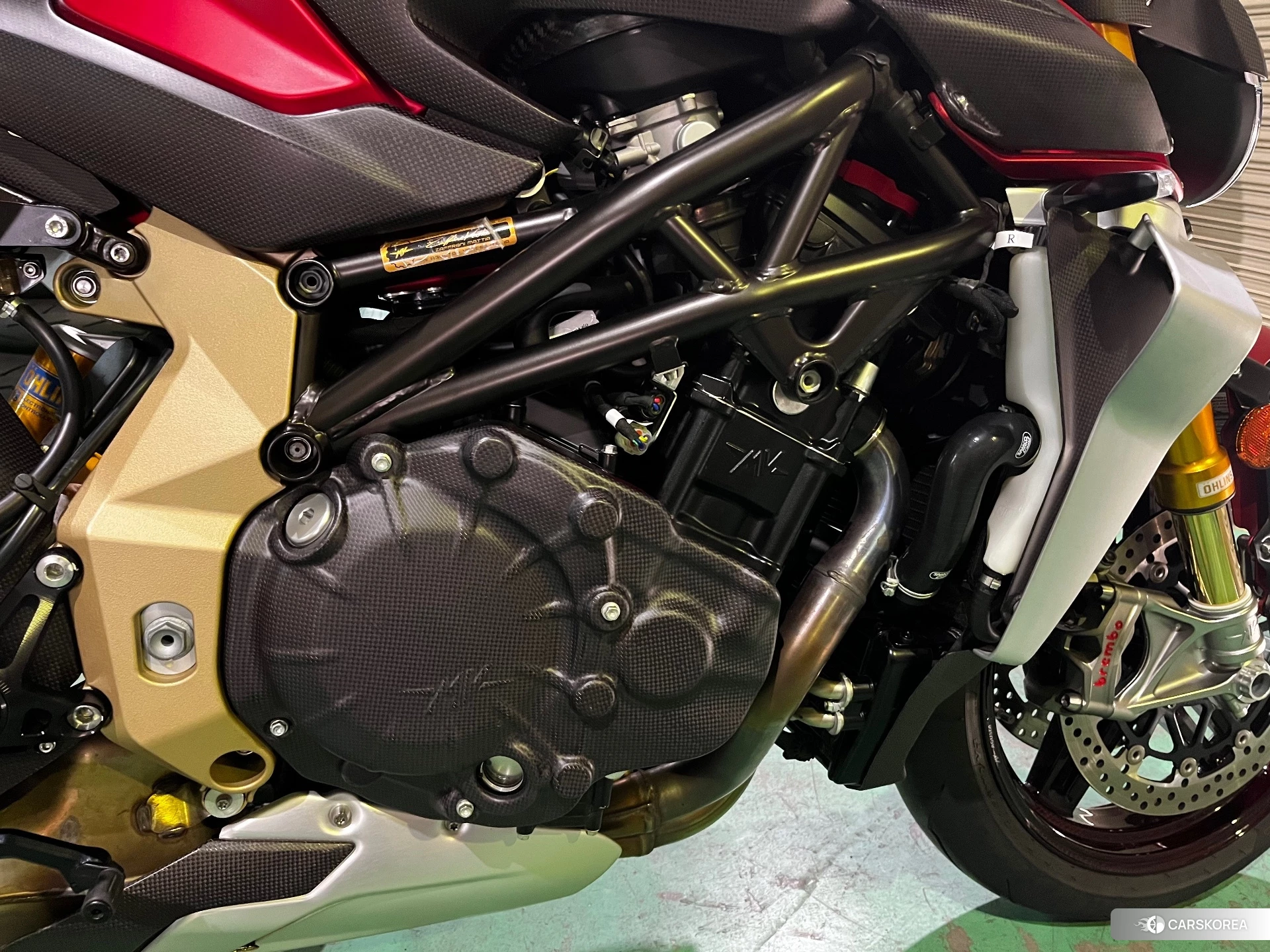 OTHER MV AGUSTA BRUTALE SERIE ORO 2020 из Японии