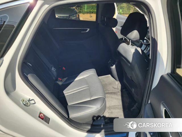 Hyundai Sonata (DN8) 2021 Белый из Кореи, фото 2