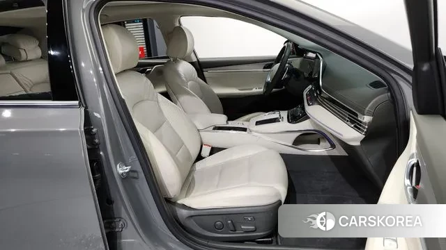 Hyundai The New Grandeur IG 2022 Серый из Кореи, фото 2